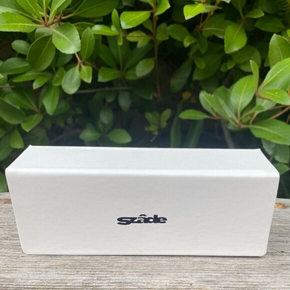 NIB New Women's SZADE Ellis Black/Caper Polarized Sunglasses Sunnies Sustainable - Picture 9 of 13